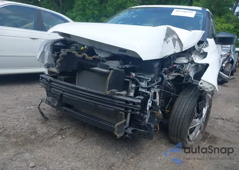 2024 Nissan Kicks S Xtronic Cvt из США, поврежденный, VIN 3N1CP5BV2RL501022